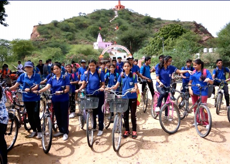 Mandelia School best student