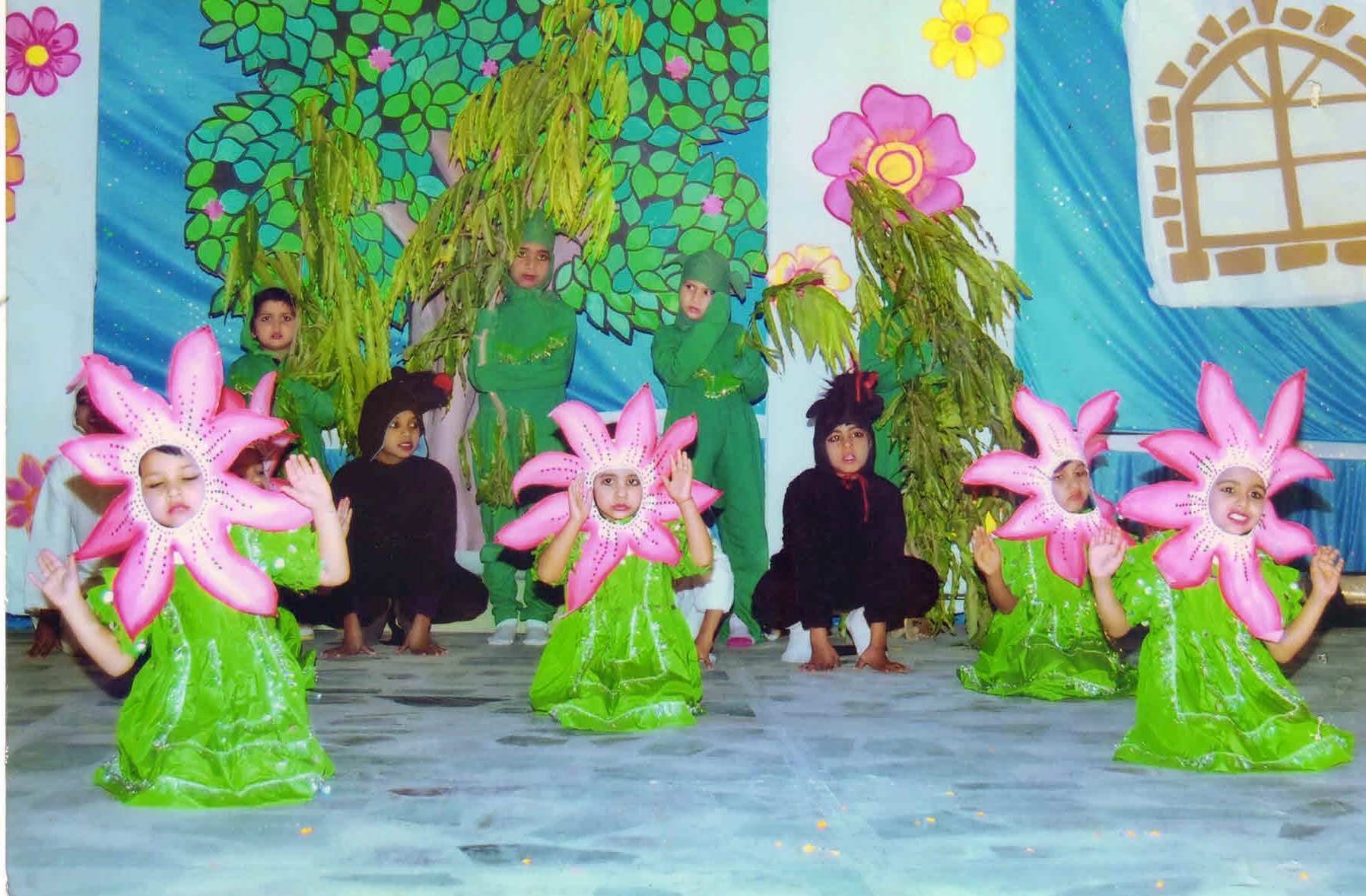 Mandelia School morning Assembly