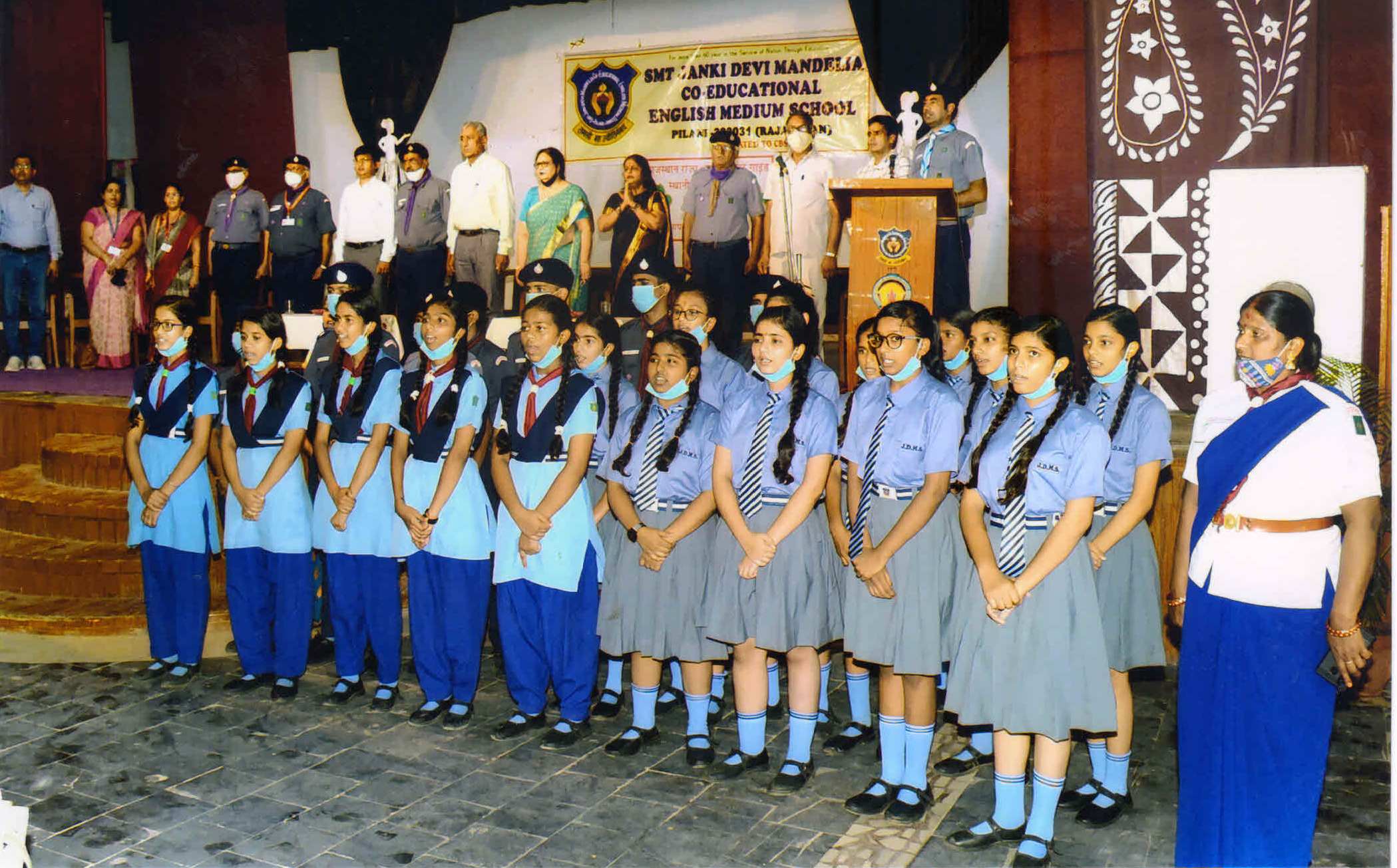 Mandelia School - building