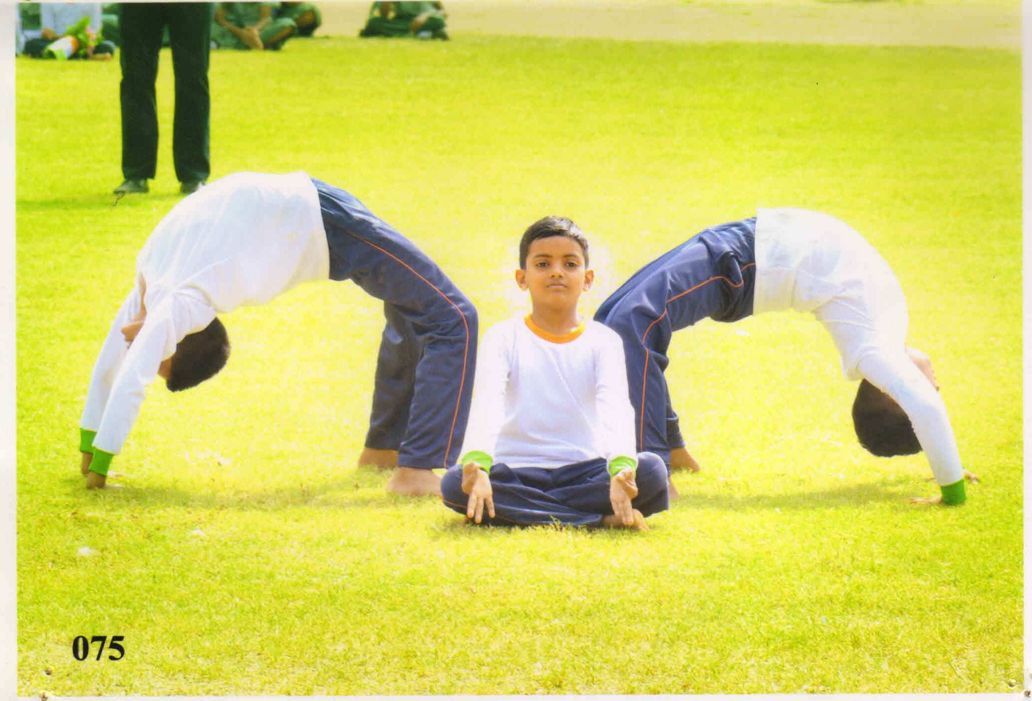 Mandelia School - notice board