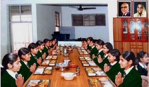 Girls Hostel dining hall